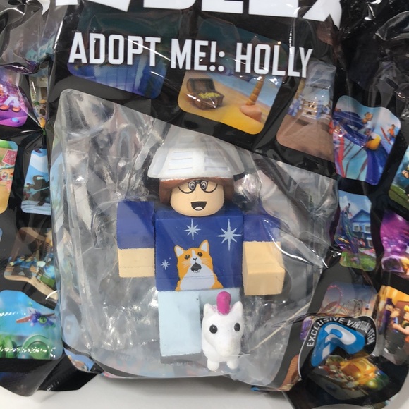 Roblox Backpack Clip Figure Series 1 holly and The Golden Bloxy Award - Picture 2 of 4